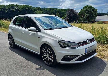 VW Polo Volkswagen GTI BMT Lückenlos Scheckheft-Gepflegt 1.Hd