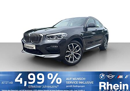 BMW X4 xDrive30i xLine AdapLED HUD AHK GSD Standheiz Adap