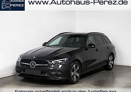 Mercedes-Benz C 200 T AVANTGARDE DISTRONIC-NIGHT-AHK-MEMORY