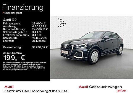 Audi Q2 Advanced 35 TFSI *Navi*Matrix*Einparkhilfe*Si