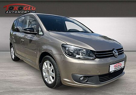 VW Touran Volkswagen Match BMT 1.6 TDI 7-Sitzer Mehrzonenklima SHZ Temp