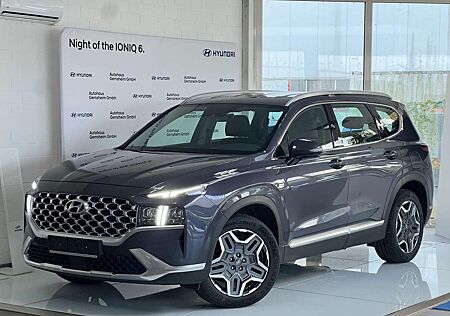 Hyundai Santa Fe gebraucht kaufen Hyundai Santa Fe Trend Plug-In Hybrid 4WD *1.Hand*Kamera*LED*Sitzhz