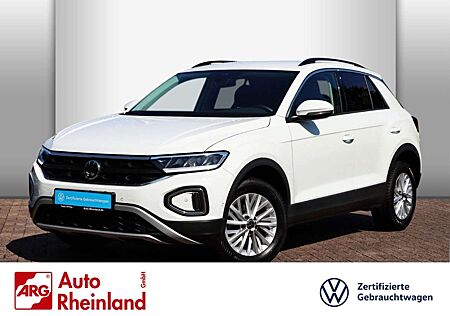VW T-Roc Volkswagen Life 1.0 TSI OPF APP/LED/NAVI/PARKLENK./SITZHZ.