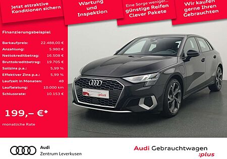 Audi A3 Sportback 40 e advanced LED SHZ PDC ACC KL