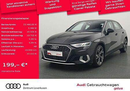 Audi A3 Sportback 40 e advanced LED SHZ PDC ACC KL