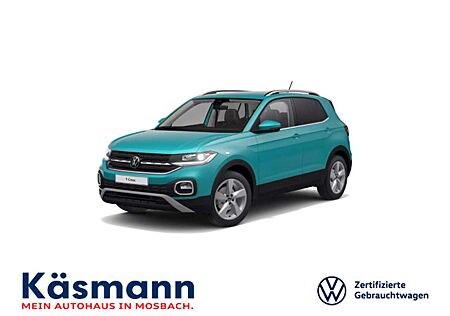 VW T-Cross Volkswagen Style 1.0TSI AHK NAVI LED KAM ACC