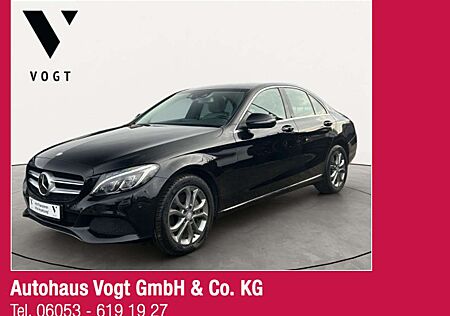 Mercedes-Benz C 250 7G-T Avantgarde Thermatic Artico LED Light