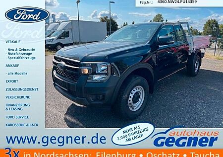 Ford Ranger 2.0 TDCI XL EXtraKab 3-S.-Kipper AHK WiP