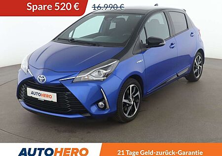 Toyota Yaris 1.5 Hybrid Style Selection Aut*TEMPO*CAM*KLIMA*