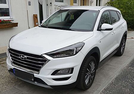 Hyundai Tucson blue 1.6 CRDi 2WD DCT Advantage+
