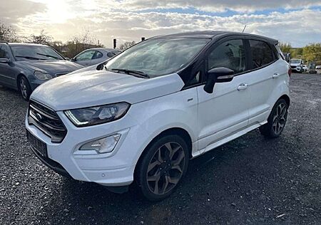 Ford EcoSport gebraucht kaufen Ford EcoSport ST-Line