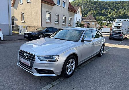 Audi A4 Ambiente quattro, AHk.
