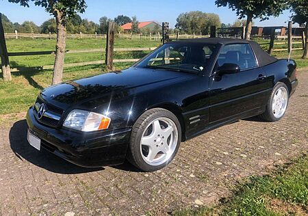 Mercedes-Benz SL 500 AMG , Tüv neu, sauber , Leder , Klima