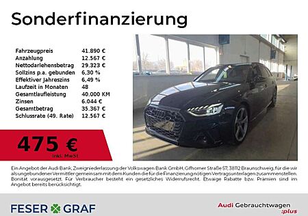Audi A4 Avant 40 TDI qu S Line Int Pano,HUD,Kamera,Leder,L