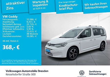 VW Caddy Volkswagen 1.5 TSI Style AHZV DAB LED PDC