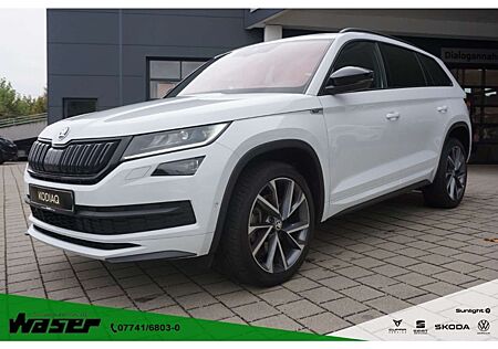 Skoda Kodiaq 2.0 TSI Sportline 4x4 DSG 7-Si. Navi 360Gr. ACC