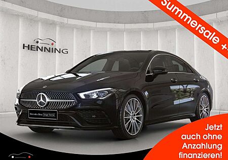 Mercedes-Benz CLA 200 AMG Coupé Panora 360° Totw. Ambiente 19"
