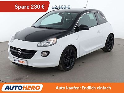 Opel Adam 1.4 Black Jack Aut. *TEMPO*PDC*SHZ*ALU*