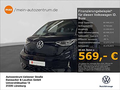 Volkswagen ID. Buzz GTX 4MOTION Motor 250 kW (340 PS) 86 kWh Getriebe: