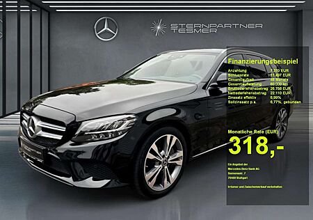 Mercedes-Benz C 300 de T-Modell Avantgarde+PTS+Kam+AHK+Distron
