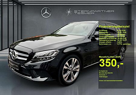 Mercedes-Benz C 300 de T-Modell Avantgarde+PTS+Kam+AHK+Distron