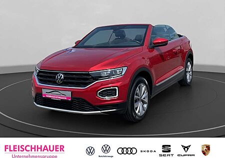 VW T-Roc Volkswagen Cabriolet Style 1.5 TSI Navi Digitales Cockpit LED
