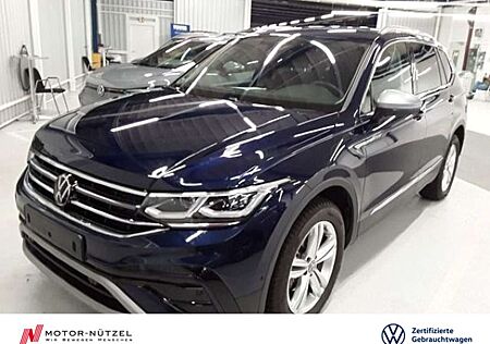 VW Tiguan Allspace Volkswagen 2.0 TDI 4M 5JG+IQ+NAV+AHK+HARMAN