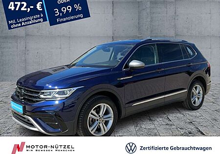 VW Tiguan Allspace Volkswagen 2.0 TDI 4M 5JG+IQ+NAV+AHK+HARMAN