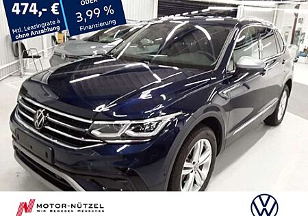 VW Tiguan Allspace Volkswagen 2.0 TDI 4M 5JG+IQ+NAV+AHK+HARMAN