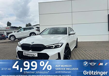 BMW 330 i Limousine M Sportpaket LED+LenkHZ+AHK+ParkA