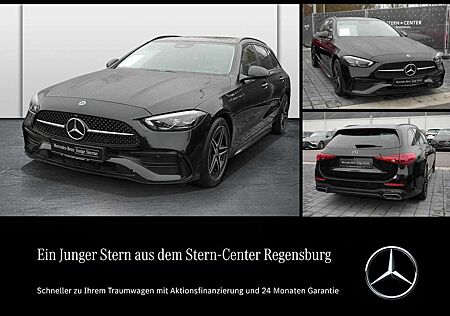 Mercedes-Benz C 300 T-Modell+AMG+Night+Pano-Dach+Kamera+DAB+++