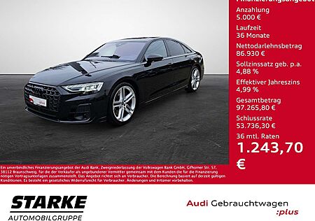 Audi S8 TFSI tiptronic quattro NaviPlus Matrix AHK Pano...