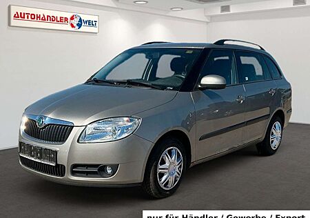 Skoda Fabia Kombi 1.4 16V Klimaanlage AHK Tempo