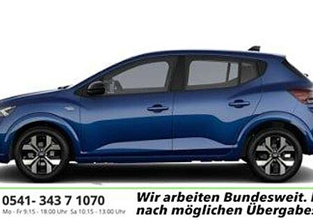 Dacia Sandero Journey+ SHZ+RFK+Navi TCe 100 Eco-G 74 kW (101...