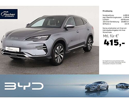 BYD Seal U Design