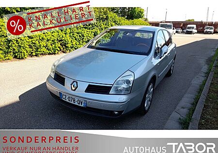 Renault Vel Satis 2.0 16V Turbo Initiale PDC Leder SHZ