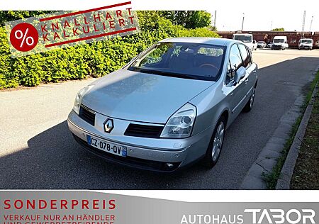 Renault Vel Satis 2.0 16V Turbo Initiale PDC Leder SHZ