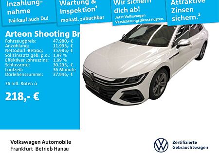 VW Arteon Volkswagen Shootingbrake 2.0 TSI R 4Motion Navi AHK