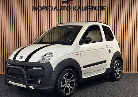 Microcar M.Go Highland X / leiser DCI Motor / Sport Edition