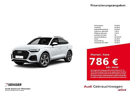 Audi Q5 Sportback 45 TFSI quattro S tronic MMI Matrix