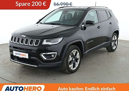 Jeep Compass 1.4 M-Air Limited FWD*NAVI*XENON*ACC*CAM*PDC*SHZ*