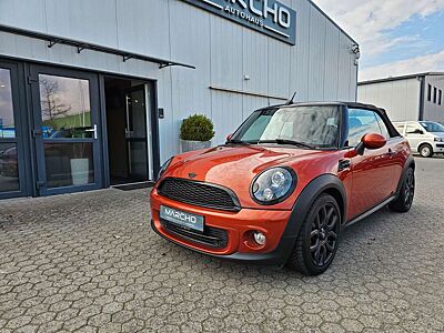 MINI Cooper Cabrio"Chili"*Navi*Leder*Xenon*HU Neu*