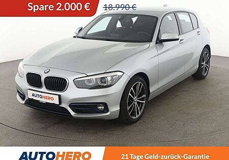 BMW 118 gebraucht kaufen BMW 118i 118 Edition Sport Line Shadow *NAVI*LED*PDC*SHZ*