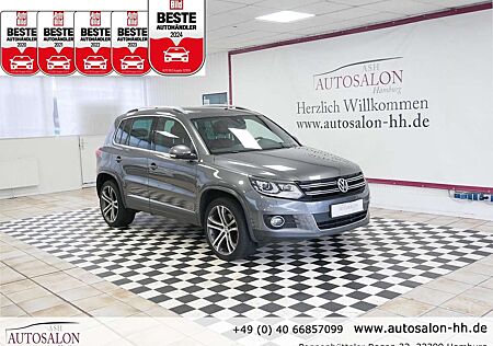 VW Tiguan Volkswagen Exclusive BMT*1Vorb*Serviceg.*Navi*Kam*Bixeno*