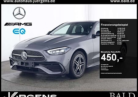 Mercedes-Benz C 300 e AMG/Wide/Digital/360/Memo/Amb/Night/18"