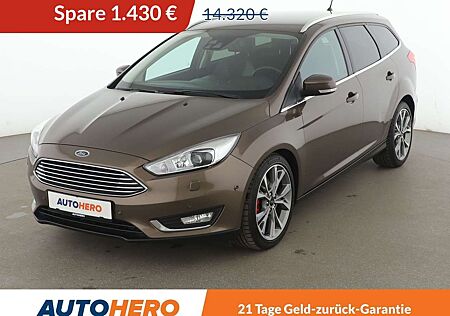 Ford Focus 1.5 EcoBoost Titanium Aut*NAVI*XENON*TEMPO*CAM*PDC