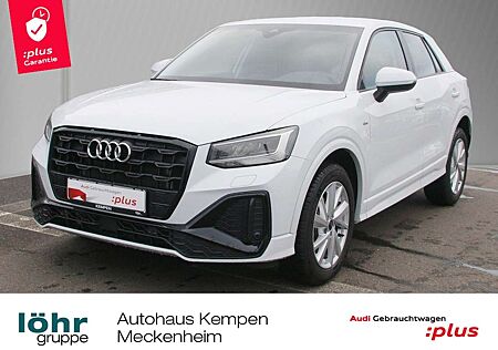 Audi Q2 35 TFSI S line 17" GWP NAVI+VC LED ACC