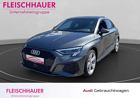 Audi A3 Sportback 40 TFSI e S line El. Panodach Navi VC So