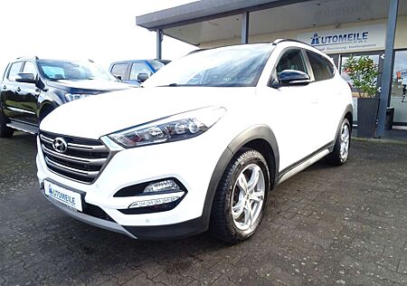 Hyundai Tucson blue Passion + 2WD PANO LED NAVI KAMERA