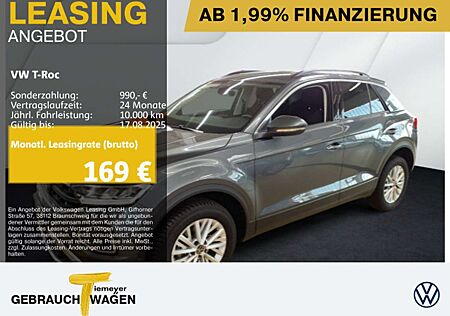 VW T-Roc Volkswagen 1.0 TSI LIFE LED NAVI WINTERP. APP-CON